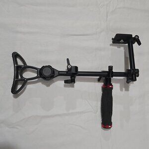 Dot Line HDSLR Stabilizer Rig Supports Cameras up to 3 lbs/15mm Rod System Comp.